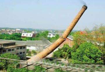 嵊州煙囪定向拆除施工操作要求