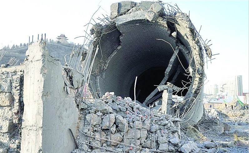 嵊州煙囪拆除的資質及常見煙囪拆除的方式