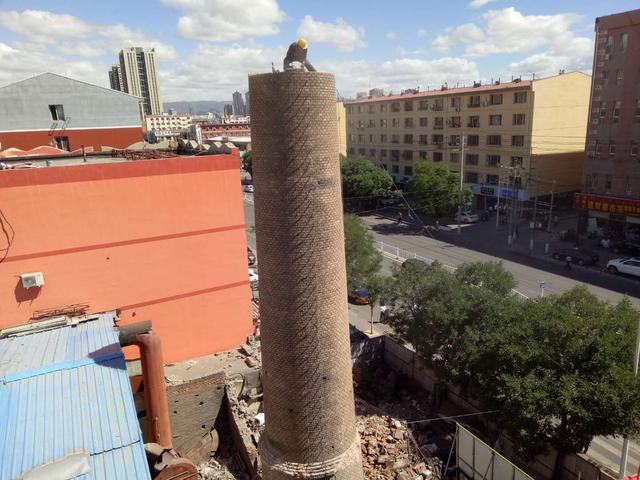 石家莊煙囪拆除 廢棄煙囪拆除