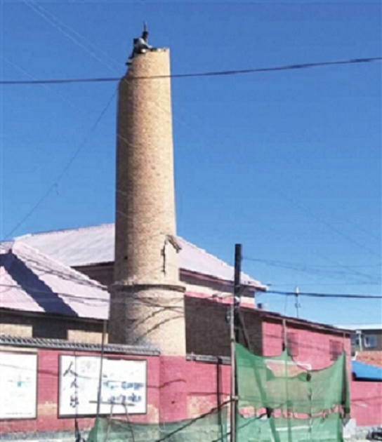 臨江煙囪拆除-煙囪人工拆除模式推廣應用