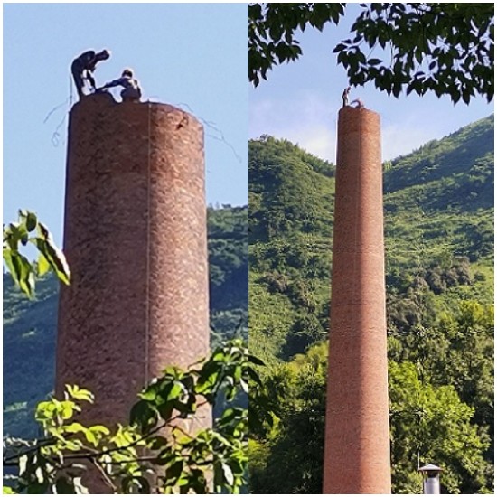 沈陽煙囪人工拆除公司人工機(jī)械拆除技術(shù)精湛