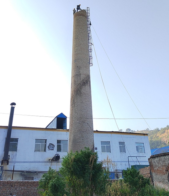 武穴煙囪拆除公司 專業資質 持證上崗