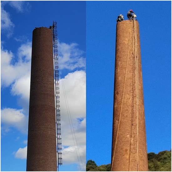 銅川煙囪拆除公司:專業技術的力量
