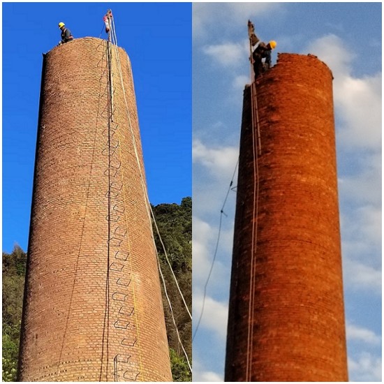 武岡煙囪拆除公司:合理的拆除方案,確保安全和環(huán)保