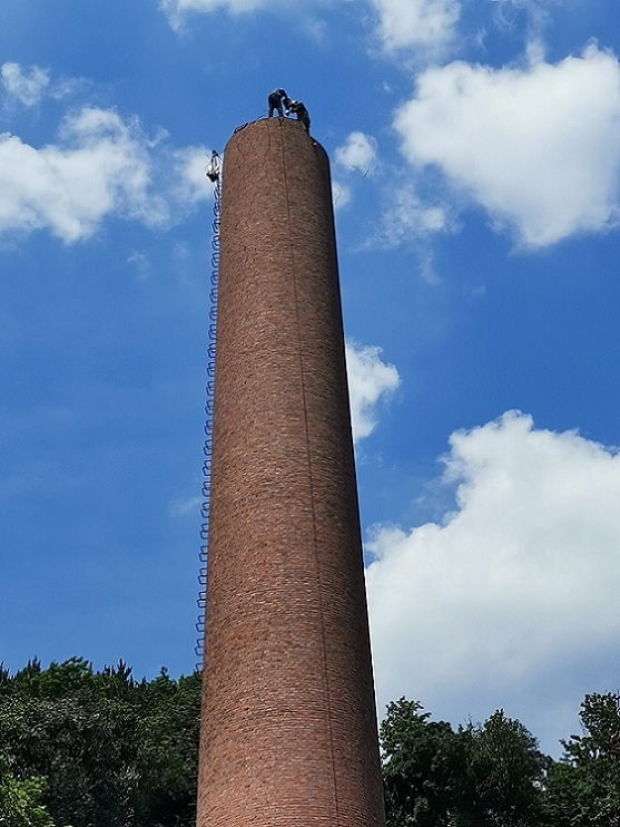 隴南煙囪拆除:安全可靠的專業施工團隊