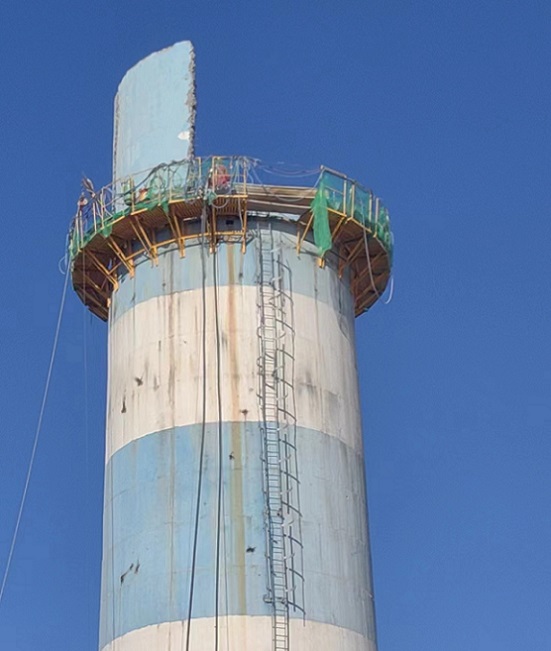 文登煙囪拆除公司:服務專業,誠信為本