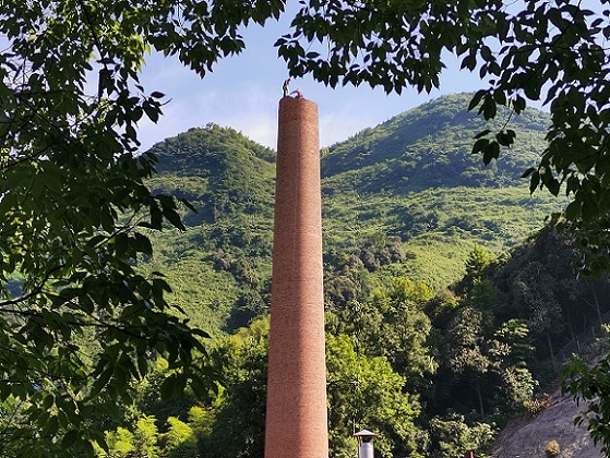 五指山煙囪拆除施工方案及煙囪人工拆除技術