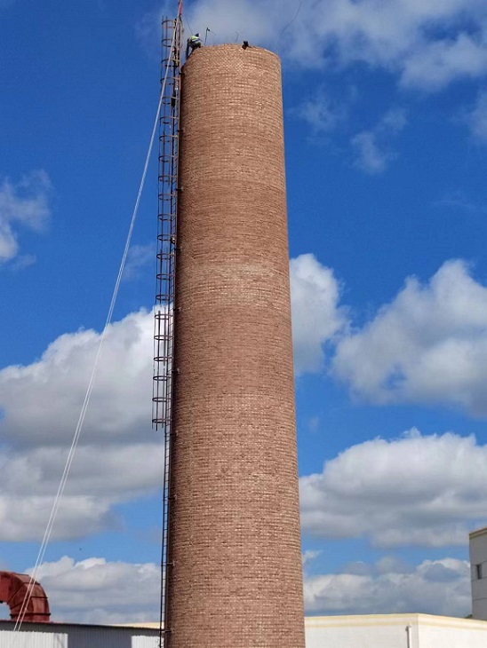 五指山煙囪拆除筒身施工技術要求